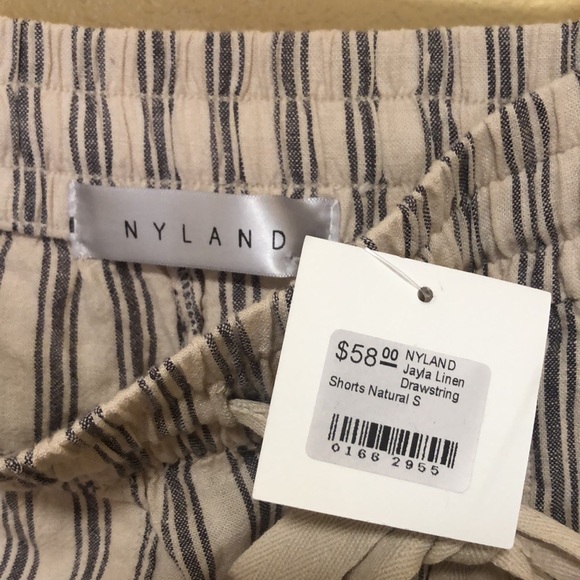 NWT Nyland striped shorts - Picture 3 of 3